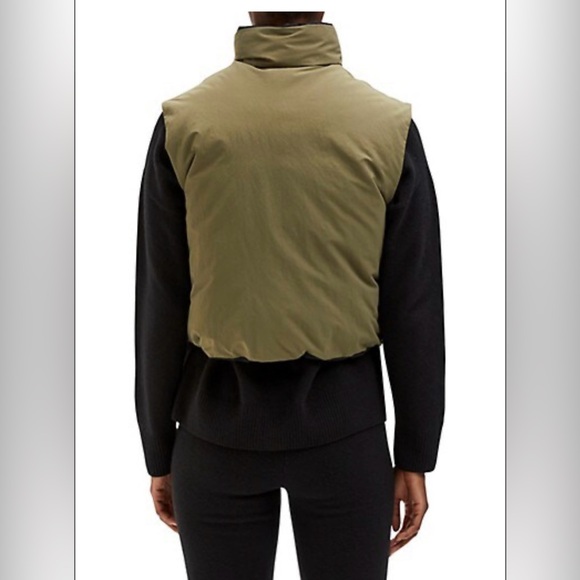 SELECTED Zip-Front Puffer Vest Reversible - Picture 2 of 11